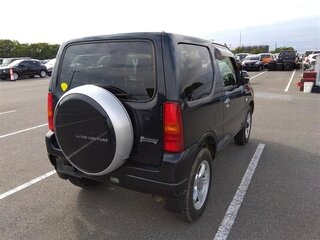 2016 Suzuki Jimny Kei car III Рестайлинг 2, чёрный, 850000 рублей, вид 3