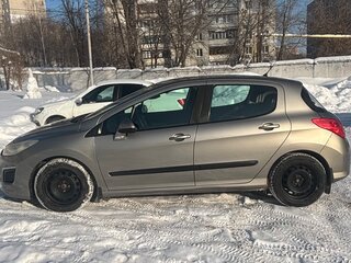 2012 Peugeot 308 I Рестайлинг, серый, 670000 рублей, вид 3