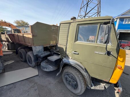 1991 КамАЗ 5410, зелёный, 500000 рублей, вид 3