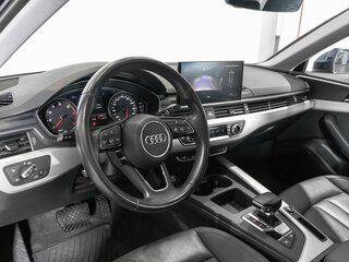 2020 Audi A4 35 TFSI V (B9) Рестайлинг, синий, 3342600 рублей, вид 5