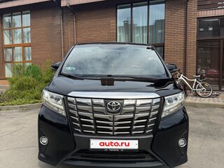 2017 Toyota Alphard III, чёрный, 3800000 рублей, вид 2
