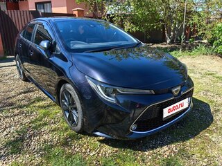 2019 Toyota Corolla XII (E210), чёрный, 1790000 рублей, вид 1