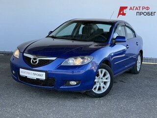 2007 Mazda 3 I (BK) Рестайлинг, синий, 515000 рублей, вид 1