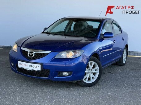 Mazda 3 I (BK) Рестайлинг