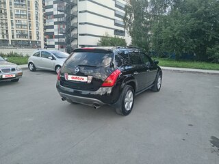 2007 Nissan Murano I (Z50), чёрный, 669000 рублей, вид 4