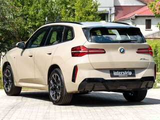 2025 BMW X3 20d xDrive IV (G45/G48), бежевый, 7390000 рублей, вид 4