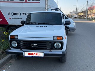 2023 Lada (ВАЗ) Niva Legend I, белый, 820999 рублей, вид 2
