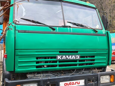 2002 КамАЗ 65115, зелёный, 1400000 рублей, вид 4