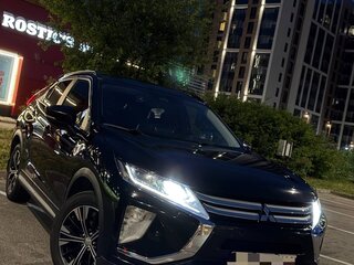 2018 Mitsubishi Eclipse Cross I, чёрный, 1850000 рублей, вид 1