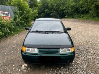 2002 Lada (ВАЗ) 2110, зелёный, 90000 рублей, вид 2