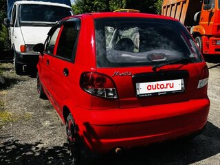 2012 Daewoo Matiz I Рестайлинг, красный, 210000 рублей, вид 4