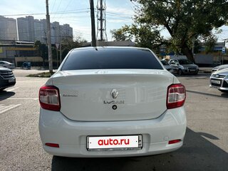 2017 Renault Logan II, белый, 680000 рублей, вид 5