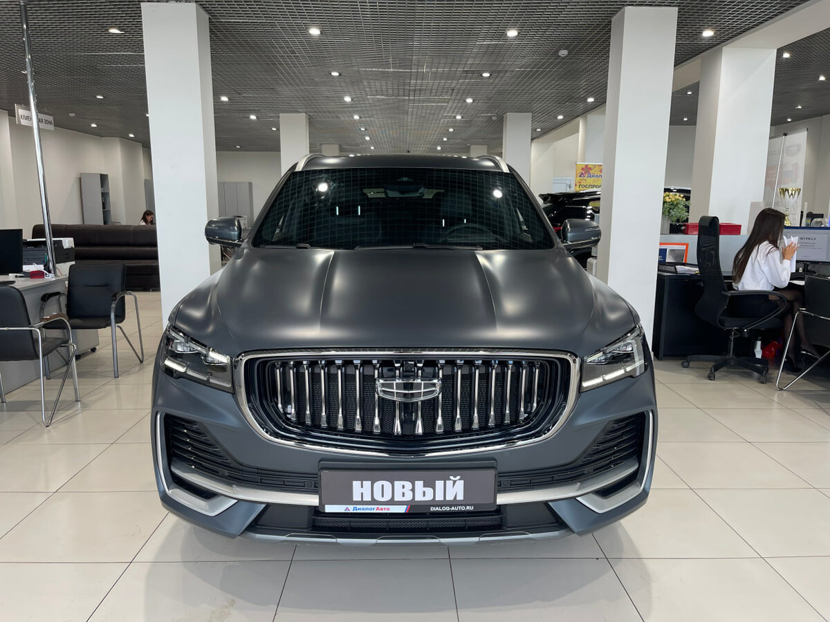 Открыть фотографии: Geely Monjaro I