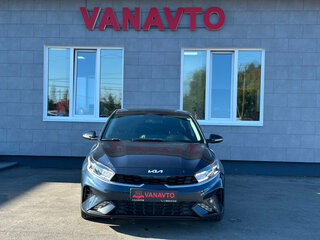 2022 Kia Cerato IV Рестайлинг, синий, 2020000 рублей, вид 2