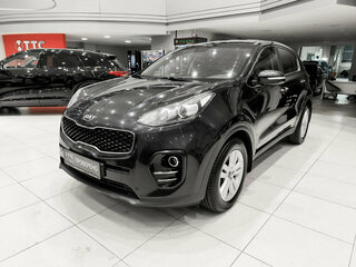 2018 Kia Sportage IV, чёрный, 2299000 рублей, вид 1