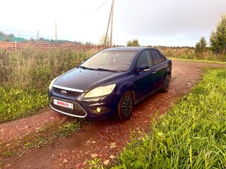2008 Ford Focus II Рестайлинг, синий, 379000 рублей, вид 3