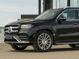 2022 Mercedes-Benz GLS 400 d II (X167), чёрный, 15890000 рублей, вид 3