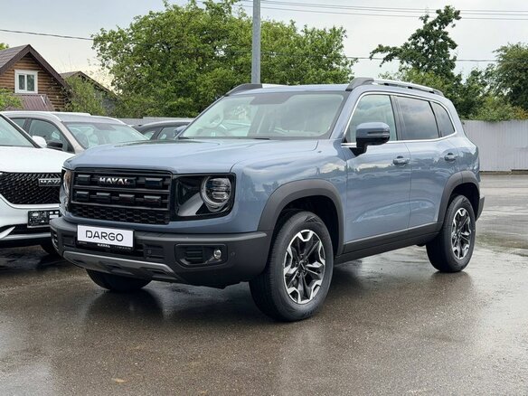 2026 Haval Dargo I Рестайлинг, серый
