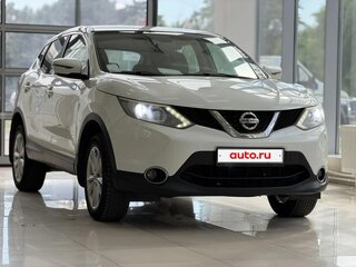 2014 Nissan Qashqai II, белый, 1330000 рублей, вид 3