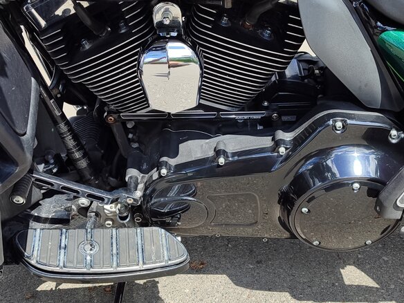2015 Harley-Davidson Electra Glide, зелёный, 1100000 рублей - вид 7