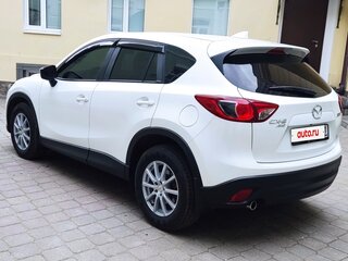 2016 Mazda CX-5 I Рестайлинг, белый, 2200000 рублей, вид 4