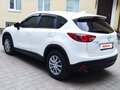 2016 Mazda CX-5 I Рестайлинг, белый, 2200000 рублей - вид 3