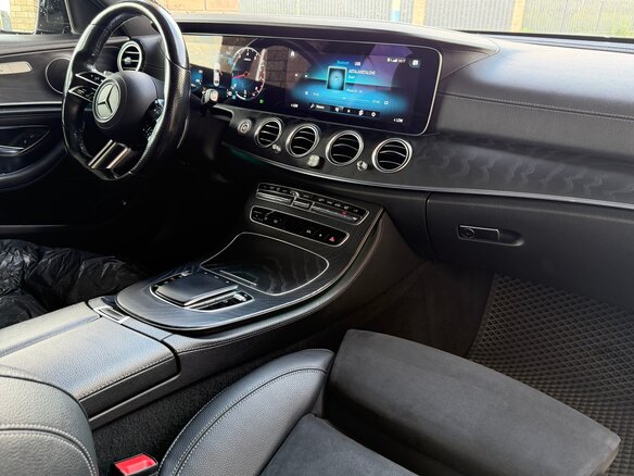 2022 Mercedes-Benz E-Класс 200 V (W213, S213, C238) Рестайлинг, чёрный - вид 24