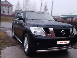 2012 Nissan Patrol VI (Y62), чёрный, 2500000 рублей, вид 3