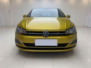 2023 Volkswagen Polo Plus (China Market), жёлтый, 1130285 рублей, вид 2