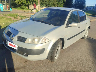 2004 Renault Megane II, серый, 250000 рублей, вид 1