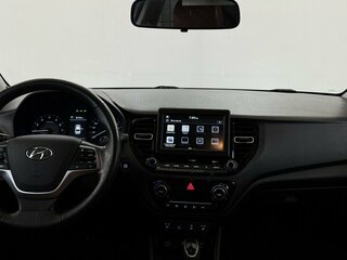 2020 Hyundai Solaris II Рестайлинг, синий, 1540000 рублей, вид 5