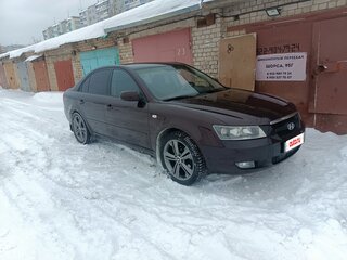 2007 Hyundai Sonata V (NF), коричневый, 700000 рублей, вид 5