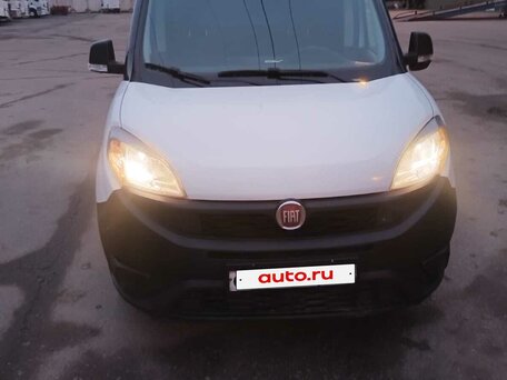 2021 Fiat Professional Doblo, белый, 1650000 рублей, вид 1