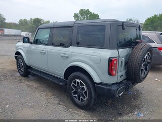 2024 Ford Bronco VI, серый, 6000000 рублей, вид 3