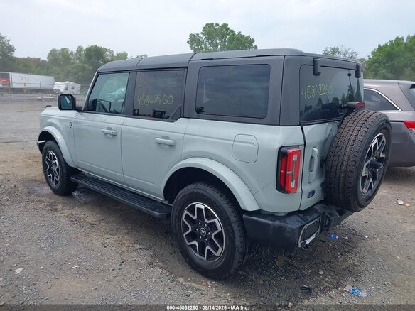 2024 Ford Bronco VI, серый, 6000000 рублей - вид 2