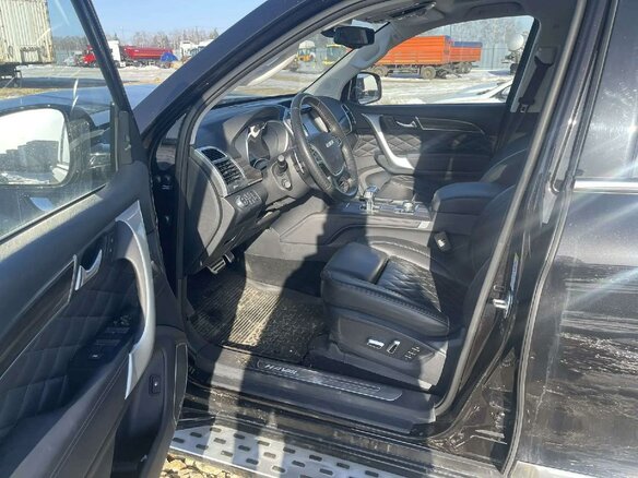 2023 Haval H9 I Рестайлинг, чёрный, 2168350 рублей - вид 7