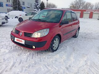 2006 Renault Scenic II, красный, 420000 рублей, вид 2
