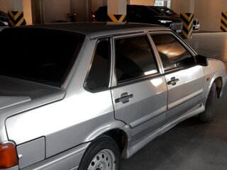 2009 Lada (ВАЗ) 2115, голубой, 260000 рублей, вид 4
