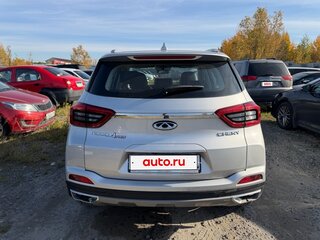 2024 Chery Tiggo 4 Pro I Рестайлинг, серый, 1425000 рублей, вид 3