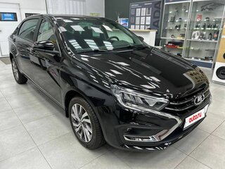 2024 Lada (ВАЗ) Aura, чёрный, 2245000 рублей, вид 3