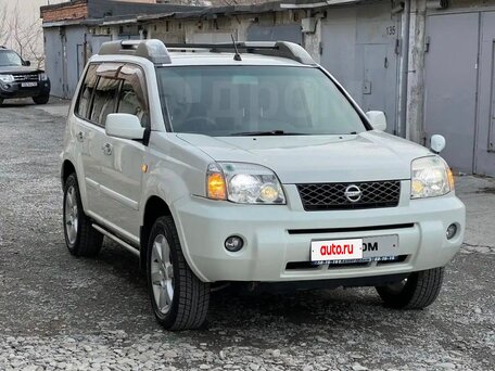 2006 Nissan X-Trail I Рестайлинг, белый, 690000 рублей, вид 2