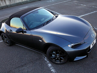 2017 Mazda Roadster IV (ND), серый, 1490000 рублей, вид 4