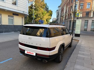 2025 Hyundai Santa Fe V (MX5), белый, 5290000 рублей, вид 4