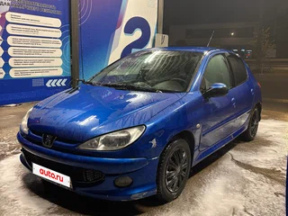 2007 Peugeot 206, синий, 96990 рублей, вид 1