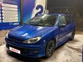 2007 Peugeot 206, синий, 96990 рублей