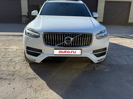 2015 Volvo XC90 II, белый, 3150000 рублей, вид 2