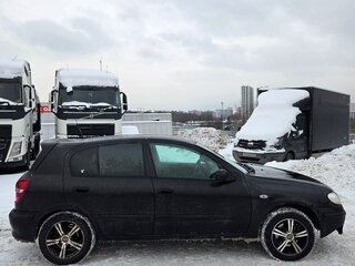 2000 Nissan Almera II (N16), чёрный, 230000 рублей, вид 5