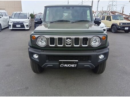 2026 Suzuki Jimny IV, зелёный, 2180000 рублей, вид 5