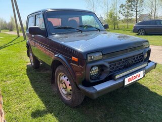 2014 Lada (ВАЗ) 2121 (4x4) I Рестайлинг, зелёный, 550000 рублей, вид 3