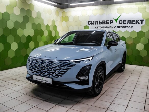 2023 Omoda C5 I, голубой, 1560000 рублей - вид 9